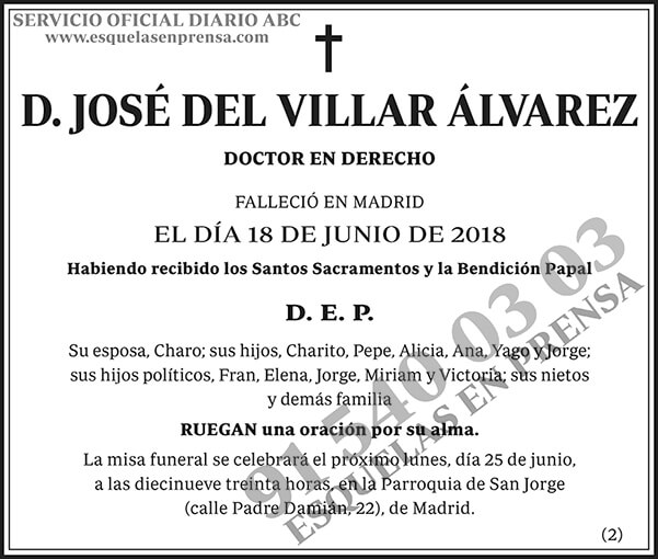 José del Villar Álvarez
